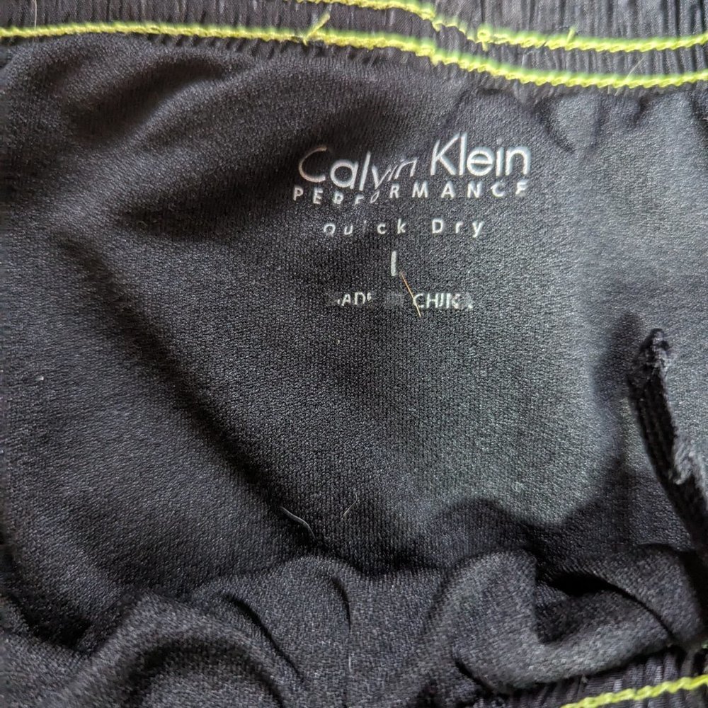 Calvin Klein Performance Quick Dry Running Shorts - Picture 2 of 4